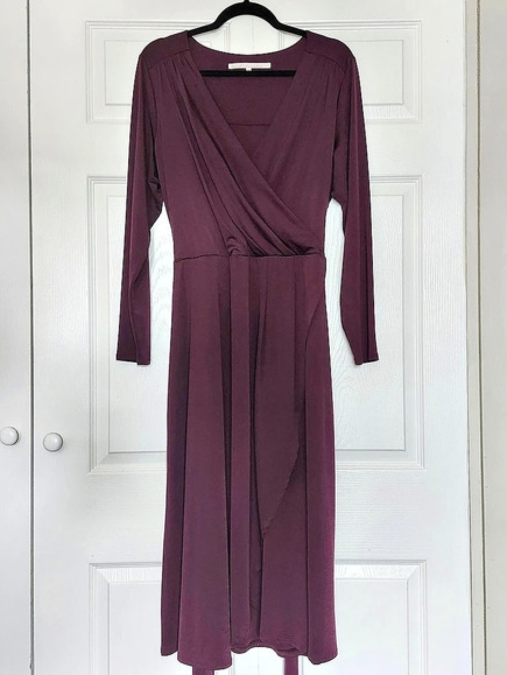 Rachel Roy Faux Wrap Midi Dress Plus Size 1X